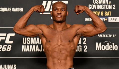 kamaru usman religion|Usman on his attitude to religion